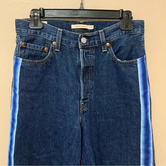 Levi’s x Anna Sui Trimmed Jeans Size 29 - Picture 3 of 11